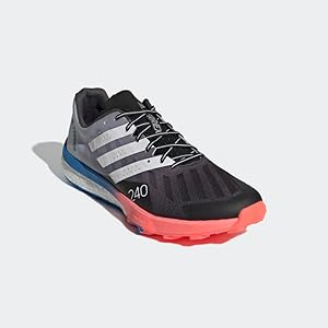 Amazon.com | adidas Speed Ultra Trail Running Shoes Men's, Black